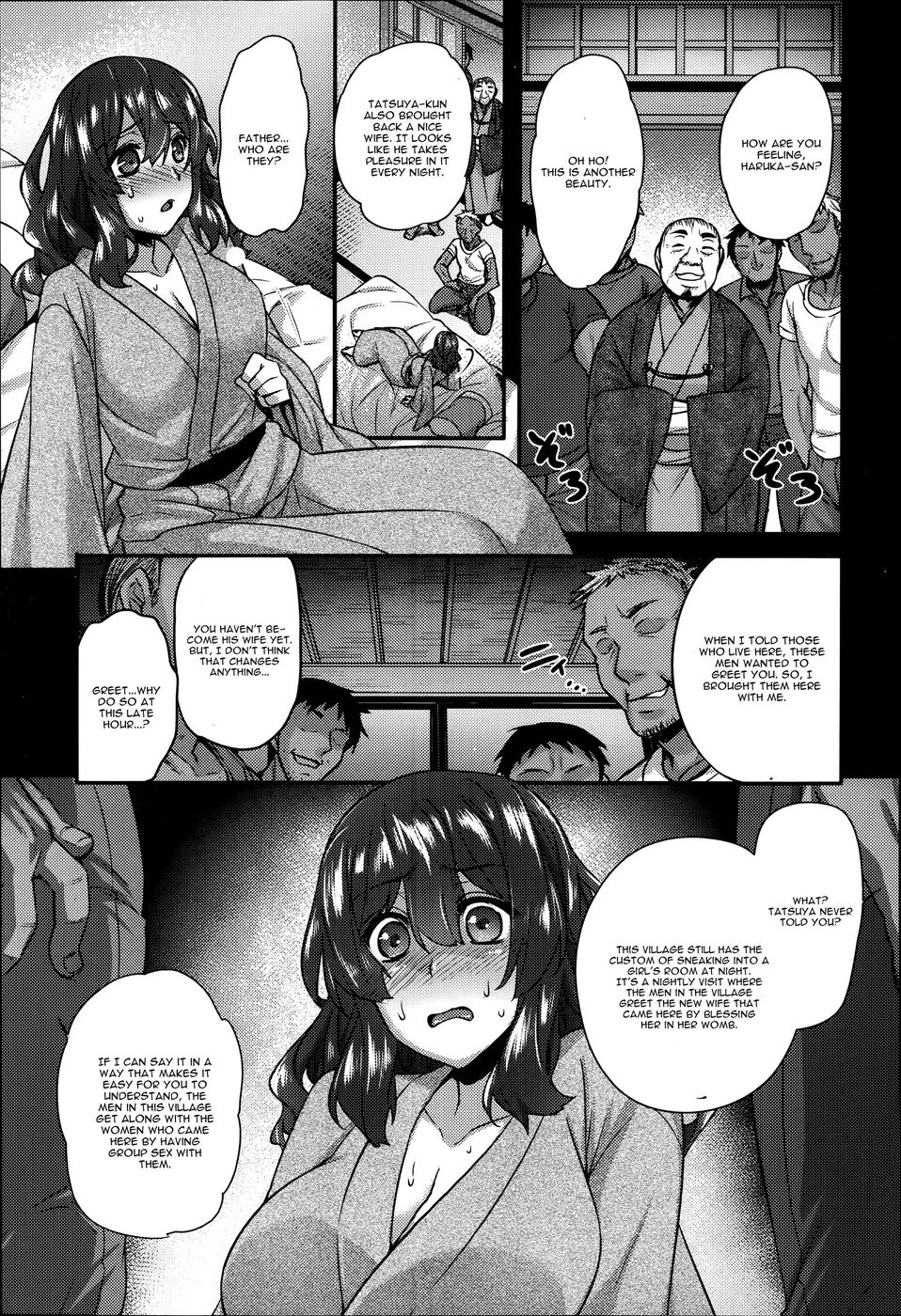 Hentai Manga Comic-Yomeiri Mae No Inyakai-Read-5